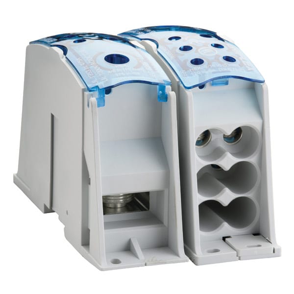 nVent ERIFLEX - Distribusjonsblokk 500A  UDF6C500AL Flat 100mm2 til 6x10-50mm2
