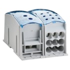 nVent ERIFLEX - Distribusjonsblokk 1000A UDF9C1000AL Flat 240mm2 til 9x 10-95 mm2