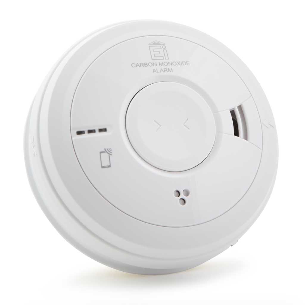 NOBY - 230VAC CO detektor AudioLink kablet sammenkobling - TEK17