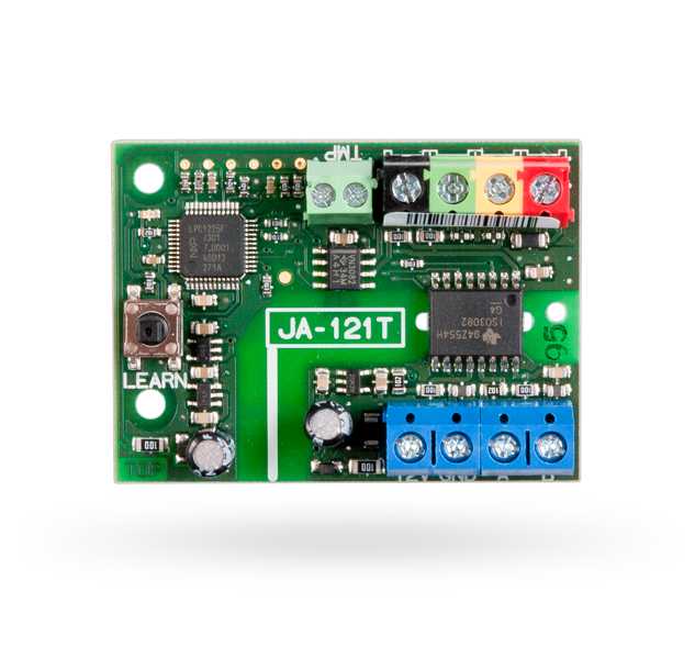 NOBY - JA-100 - BUS til RS-485 interf