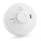 NOBY - 230VAC multisensor røykvarsler kablet sammenkobling - TEK17