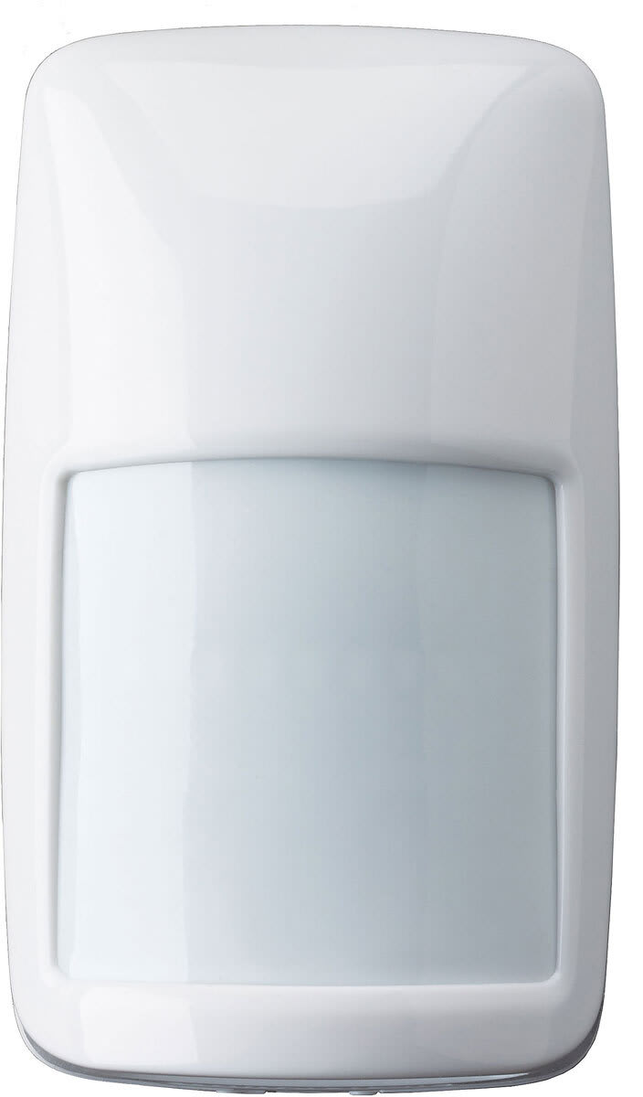 NOBY - DualTech detektor 12x17m - små FG - EN2 (PIR/MW-1045/14)