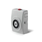 NOBY - Dørholdemagnet m/utløserknapp 24Vdc, 400N