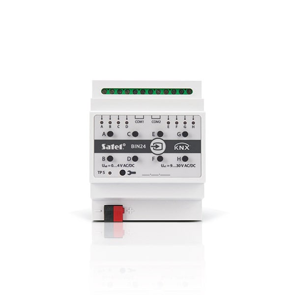 NOBY - KNX inngangsmodul 8 innganger Satel