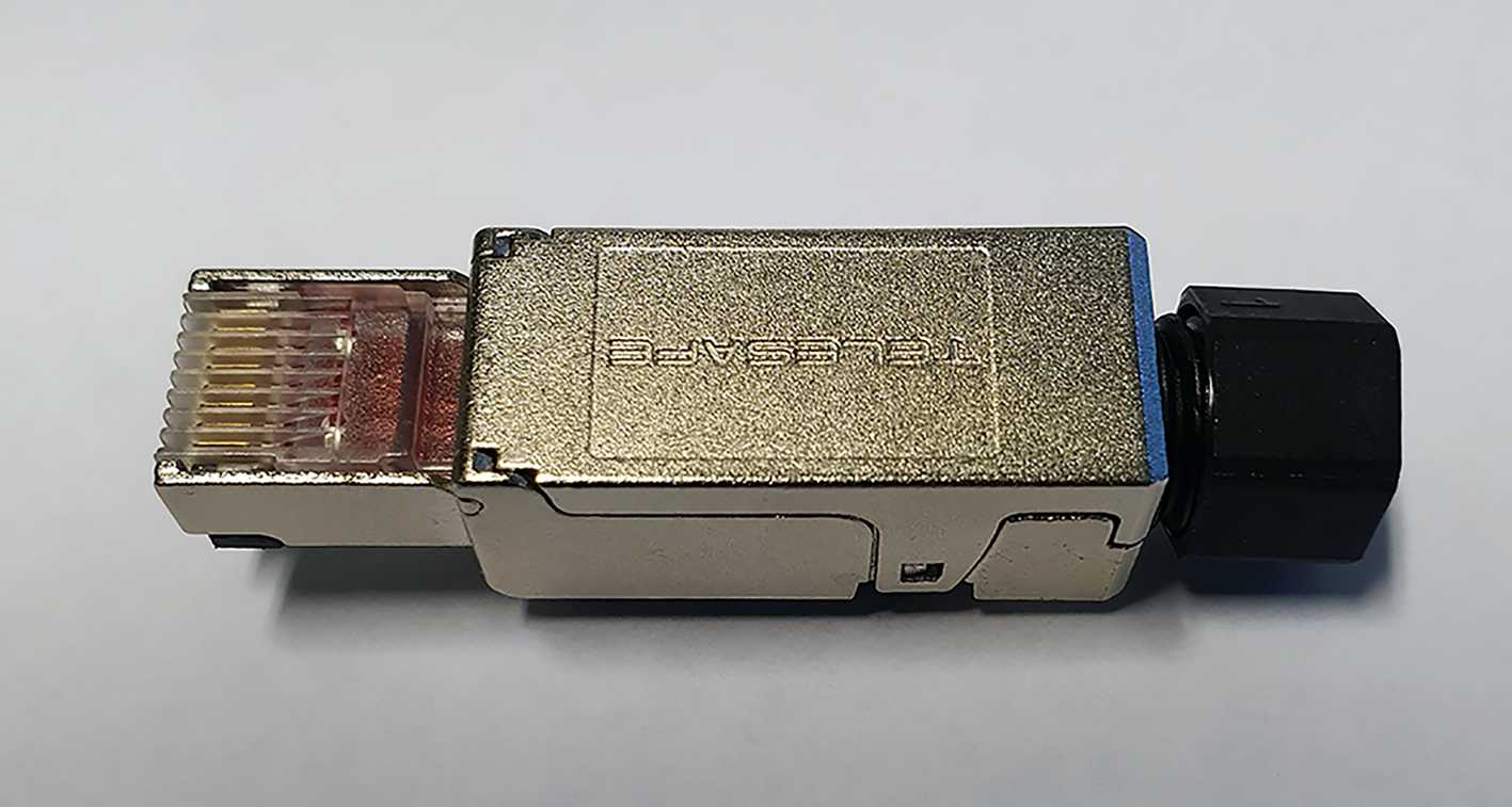 Lanse - RJ45 UNIVERSALPLUGG KAT.6A STP VERKTØYFRI
