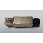 Lanse - RJ45 UNIVERSALPLUGG KAT.6A STP VERKTØYFRI