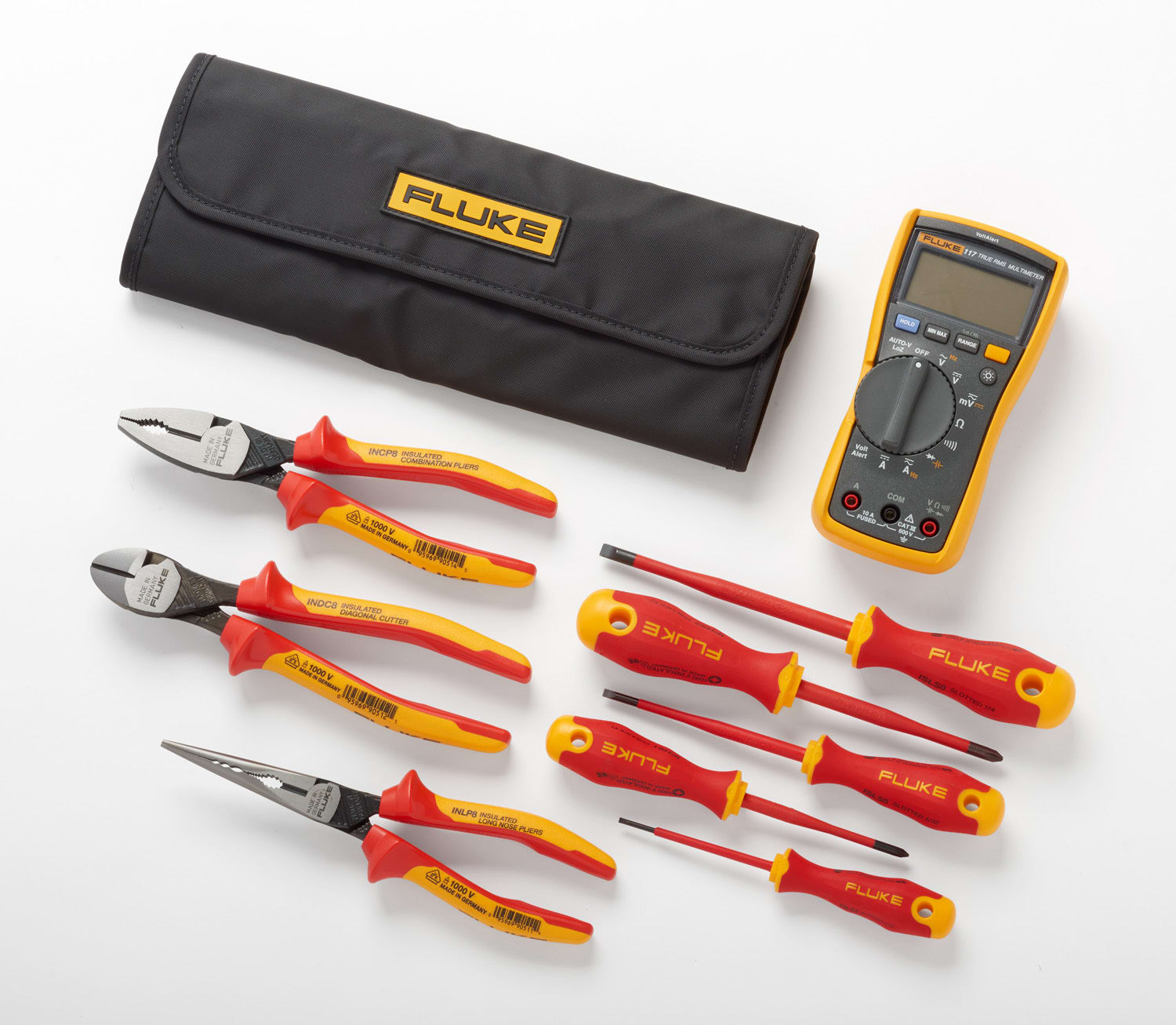 Adeptor AS - Startpakke m/Fluke 117 elektr