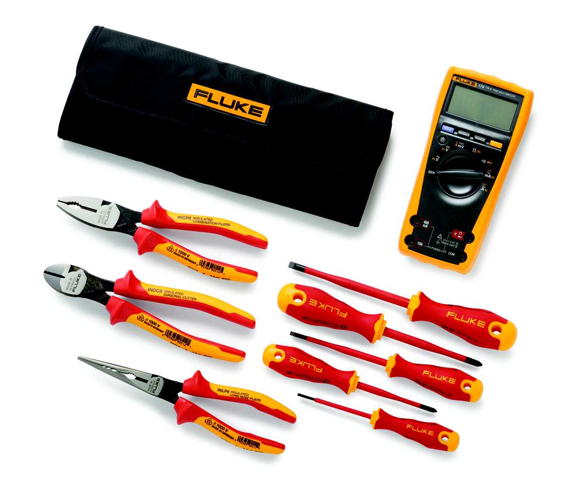 Adeptor AS - Startpakke m/Fluke 179 sann-R