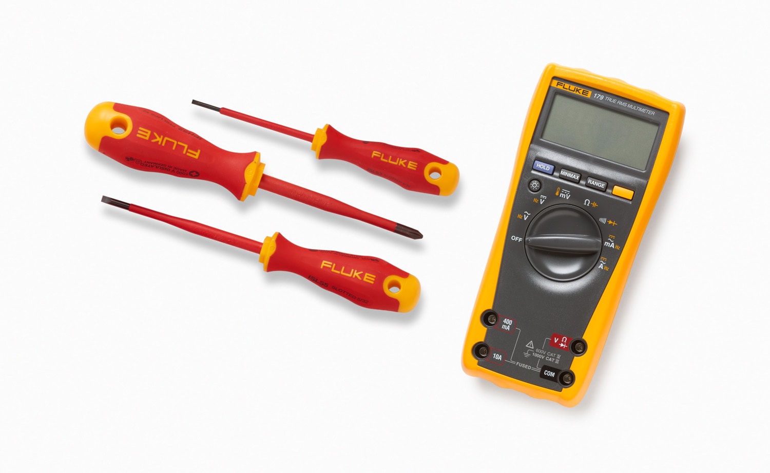 Fluke - Fluke 179 sann-RMS digitalt m