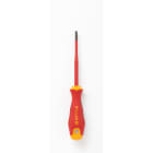 Fluke - Isolert flat skrutrekker 4 mm