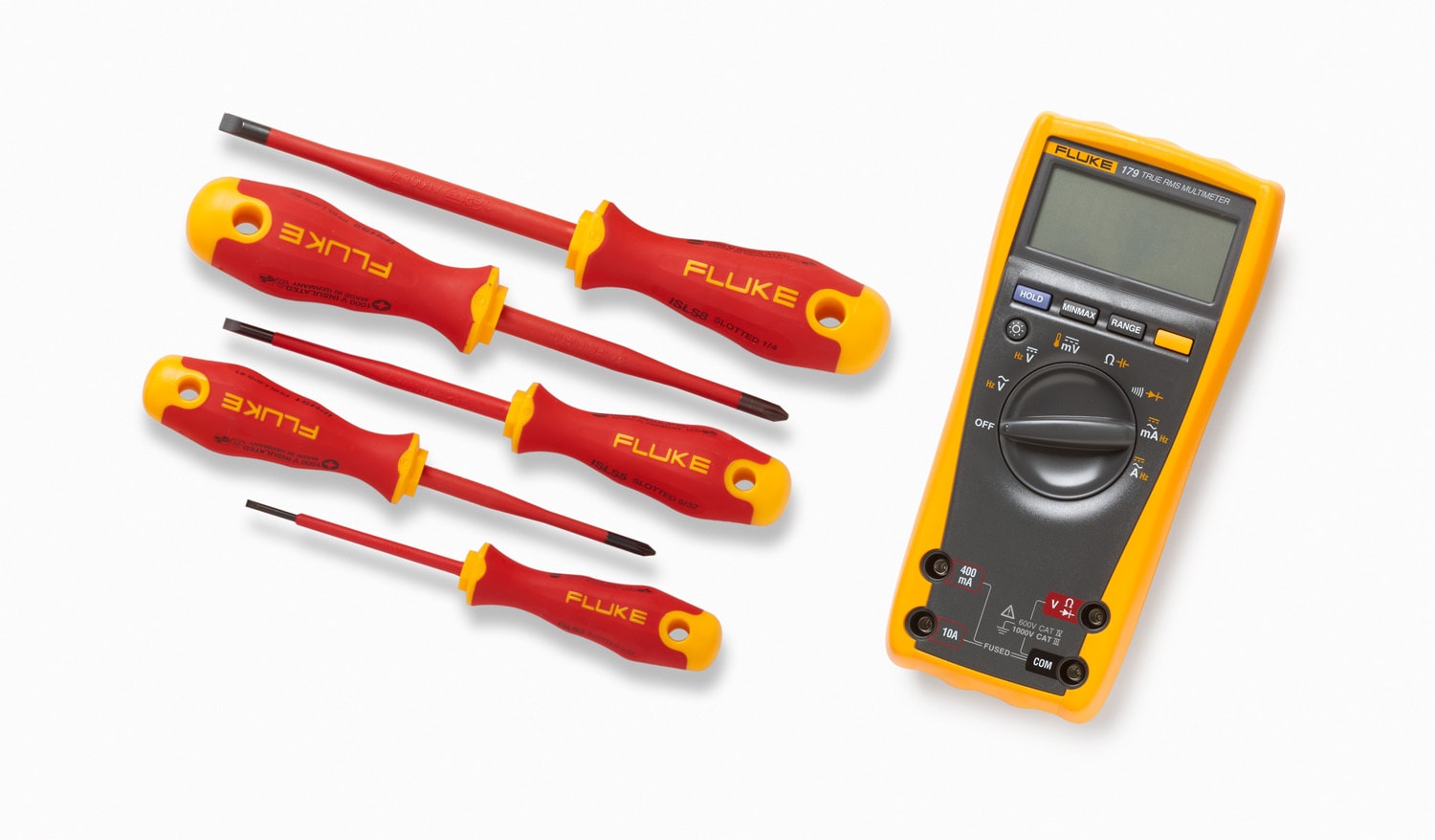 Fluke - Fluke 179 sann-RMS multimeter