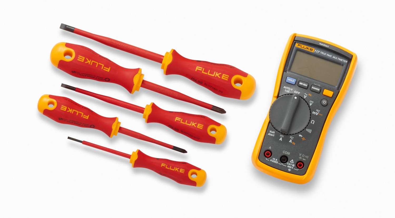 Fluke - Fluke 117 elektriker-multimet