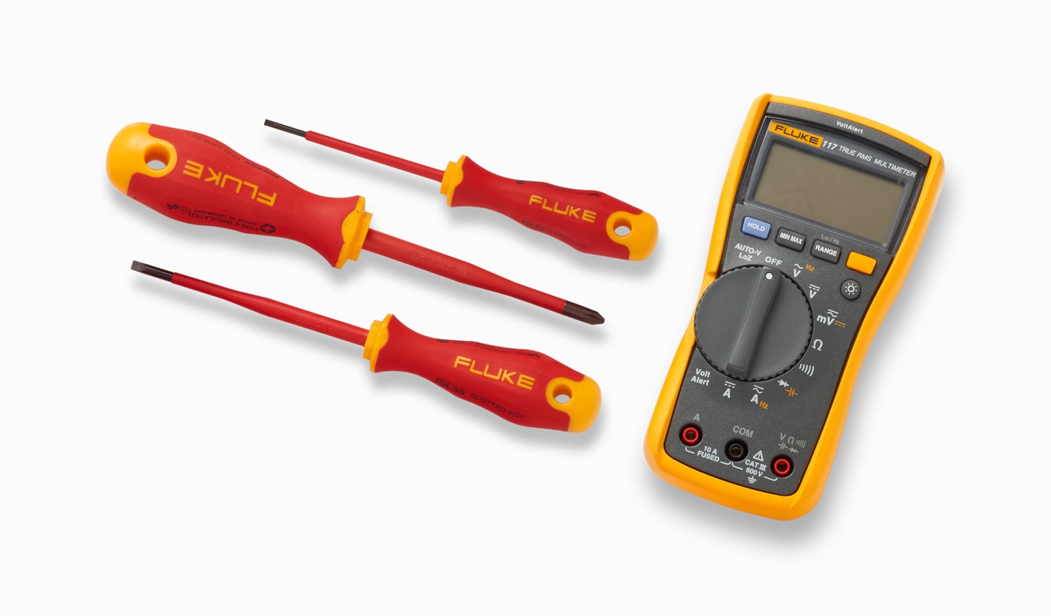 Fluke - Fluke 117 elektriker-multimet