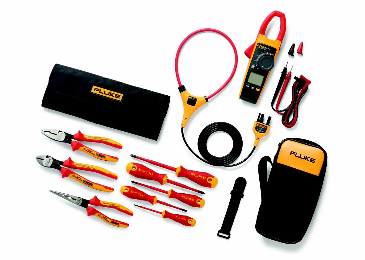 Adeptor AS - Startpakke m/Fluke 376 FC str