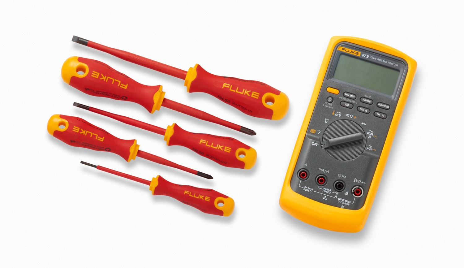 Fluke - Fluke 87V multimeter med sann