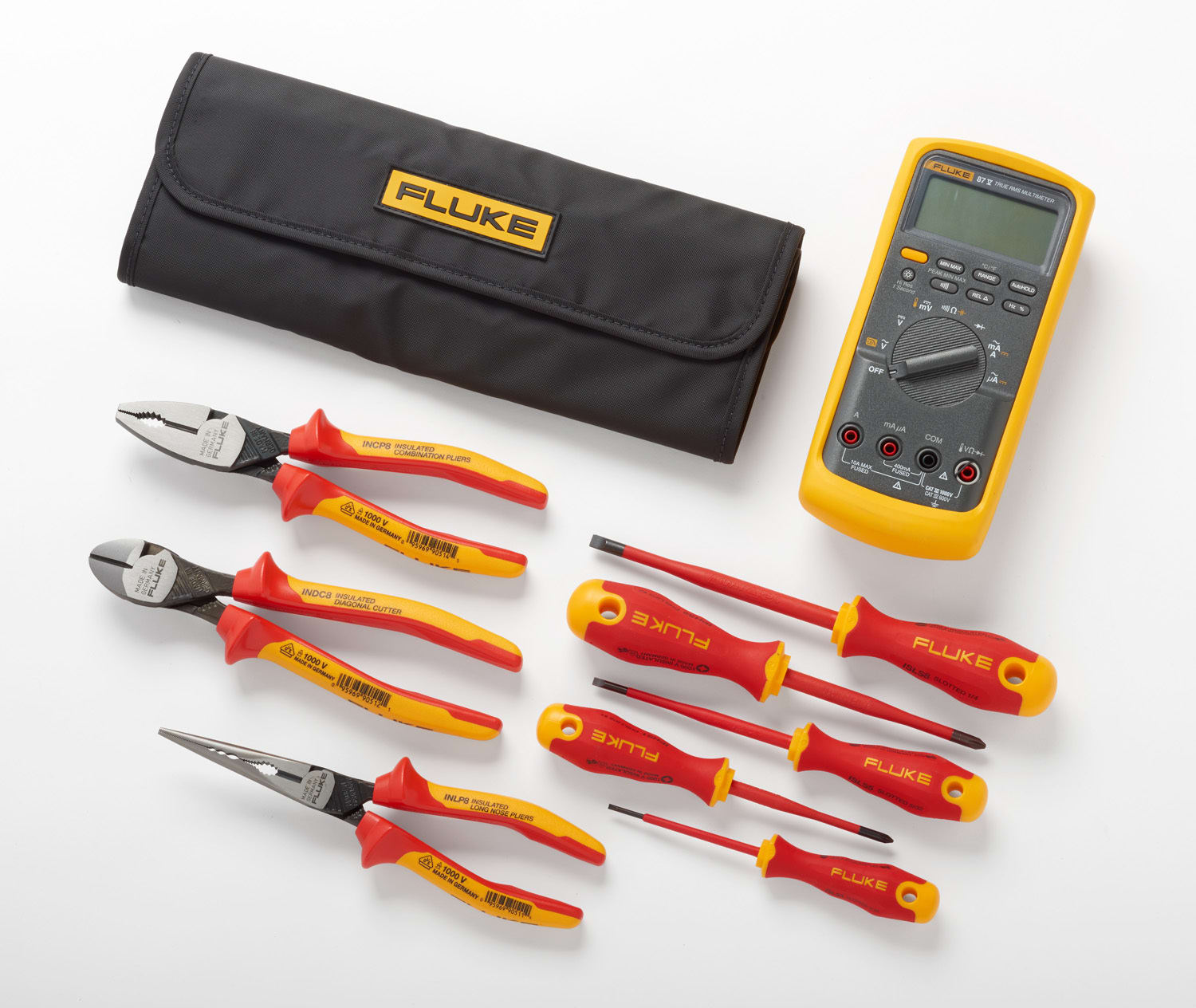 Adeptor AS - Startpakke m/Fluke 87V indust