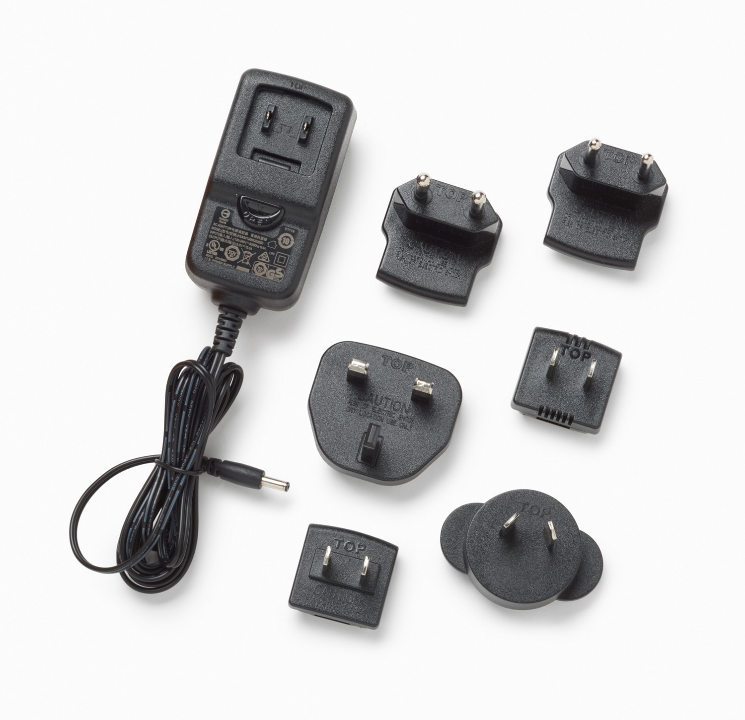PLS - A Fluke Company - Ladekabel PLS RBC5 med adapte