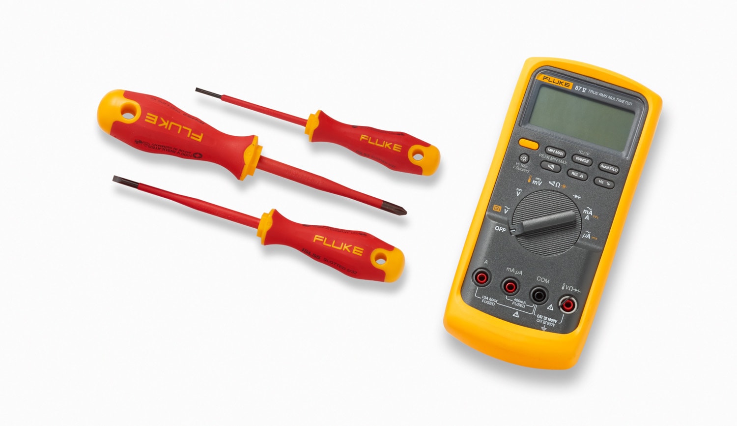 Fluke - Fluke 87V industrimultimeter