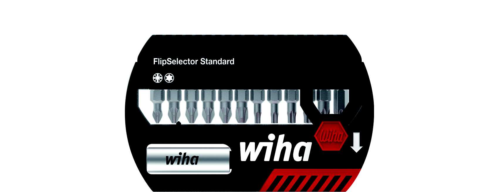 Wiha - Wiha Bitssett PZ,TORX,1/4