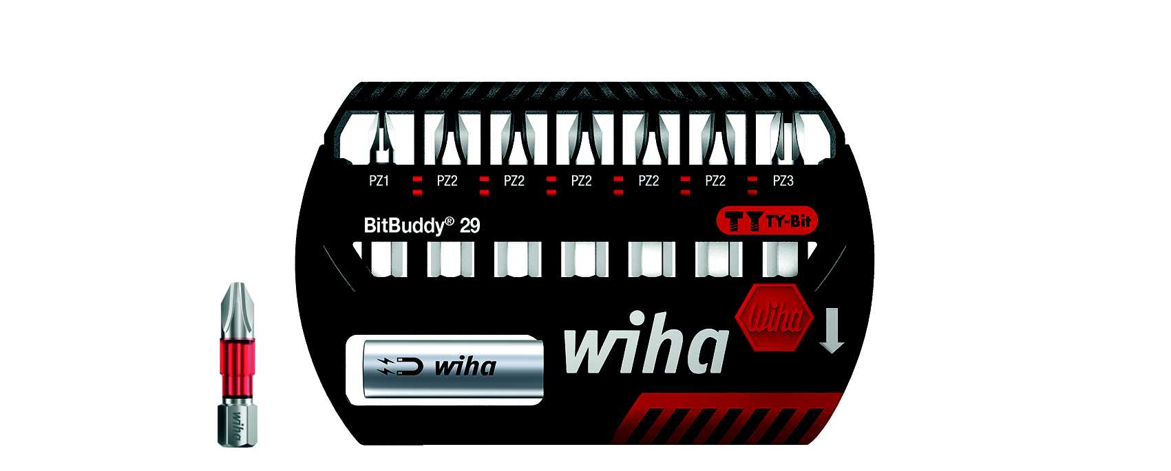 Wiha - Wiha Bitsset 29mm PZ 1/4