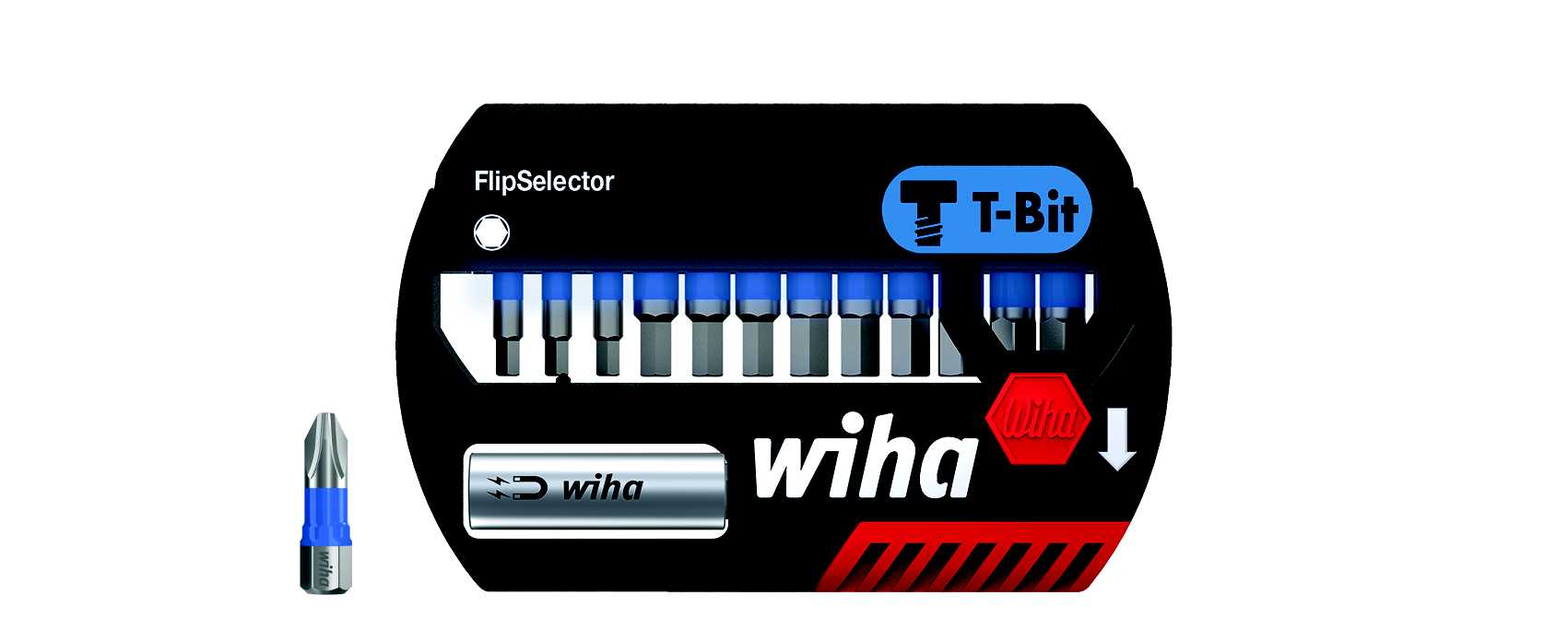 Wiha - Wiha Bitsset T-Bit 25 mm 1/4