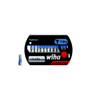 Wiha - Wiha Bitsset T-Bit 25 mm 1/4