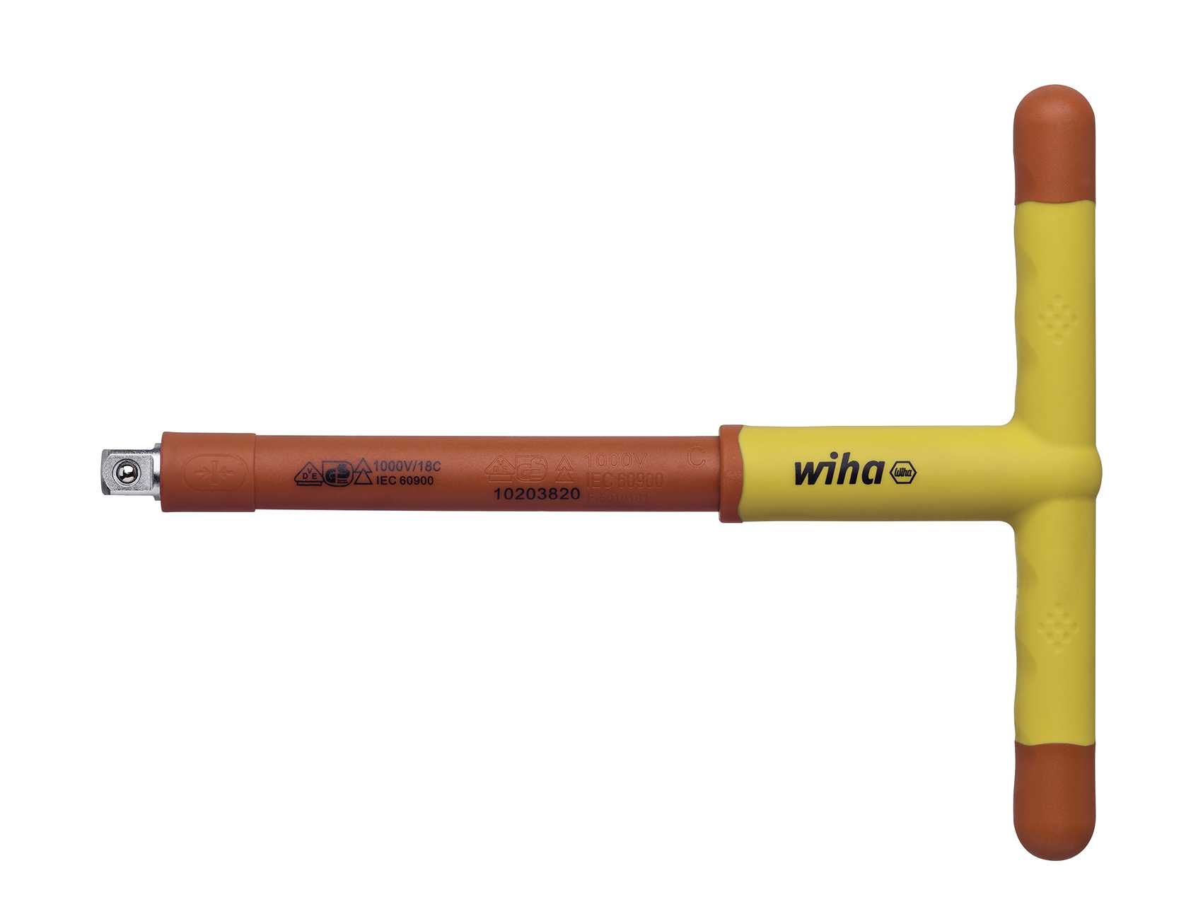 Wiha - Wiha tverrhåndtak f. Pipenøk.