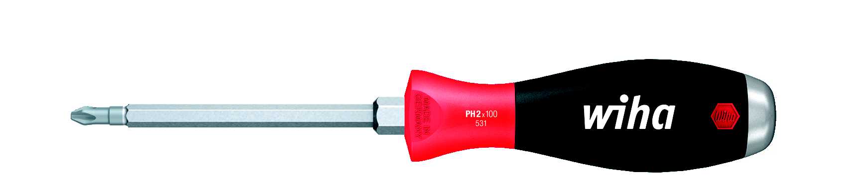 Wiha - Wiha Skrutrekker PH1 x 80 mm