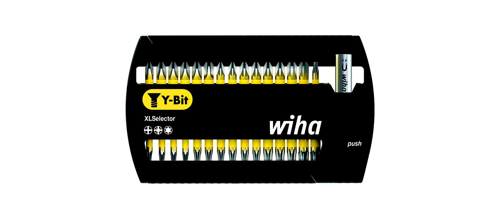 Wiha - Wiha Bitsset Y-Bit 25 mm 1/4
