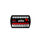 Wiha - Wiha Bitsset 49 mm 1/4