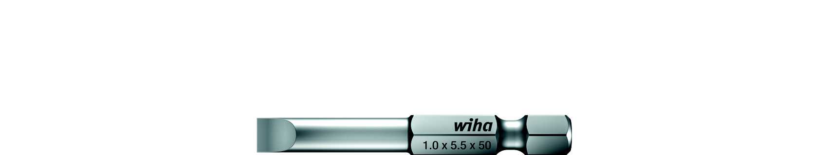 Wiha - Wiha Bits 70 mm Spor 1/4 3,5