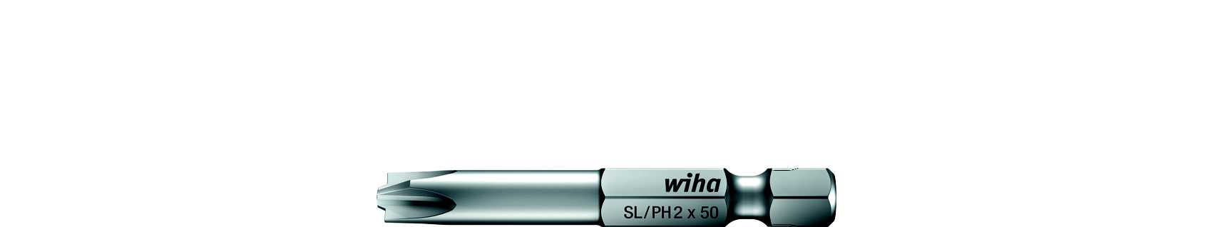Wiha - Wiha Bit 1/4 SL/PH1 x 90 mm