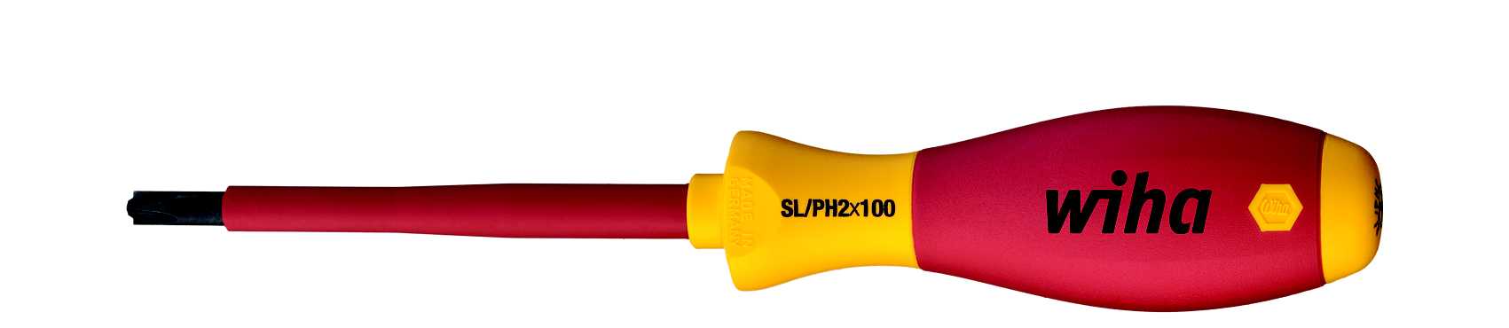 Wiha - Wiha Skrutrekker SL/PH2 x100mm