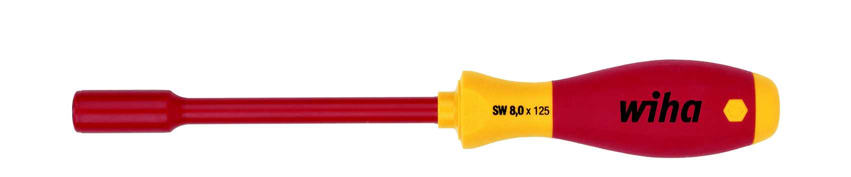 Wiha - Wiha Skrutrekker 8 mm x 125 mm
