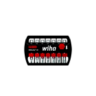Wiha - Wiha Bitsset 49 mm 1/4