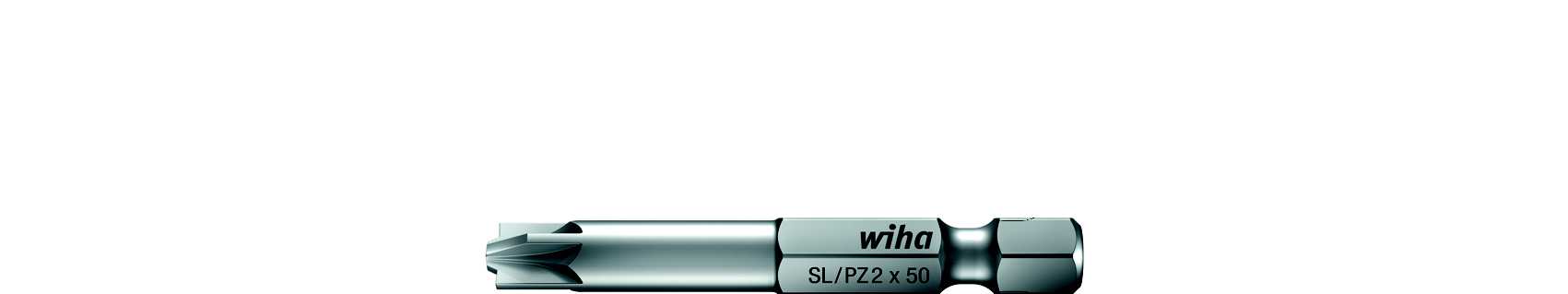 Wiha - Wiha Bit 1/4 SL/PZ2 x 50 mm