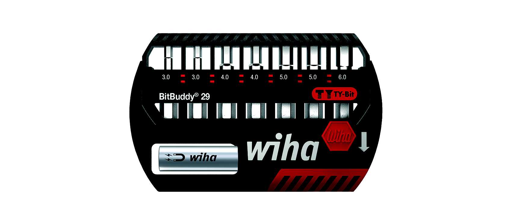 Wiha - Wiha Bitsset 29 mm 1/4