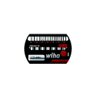 Wiha - Wiha Bitsset 29 mm 1/4