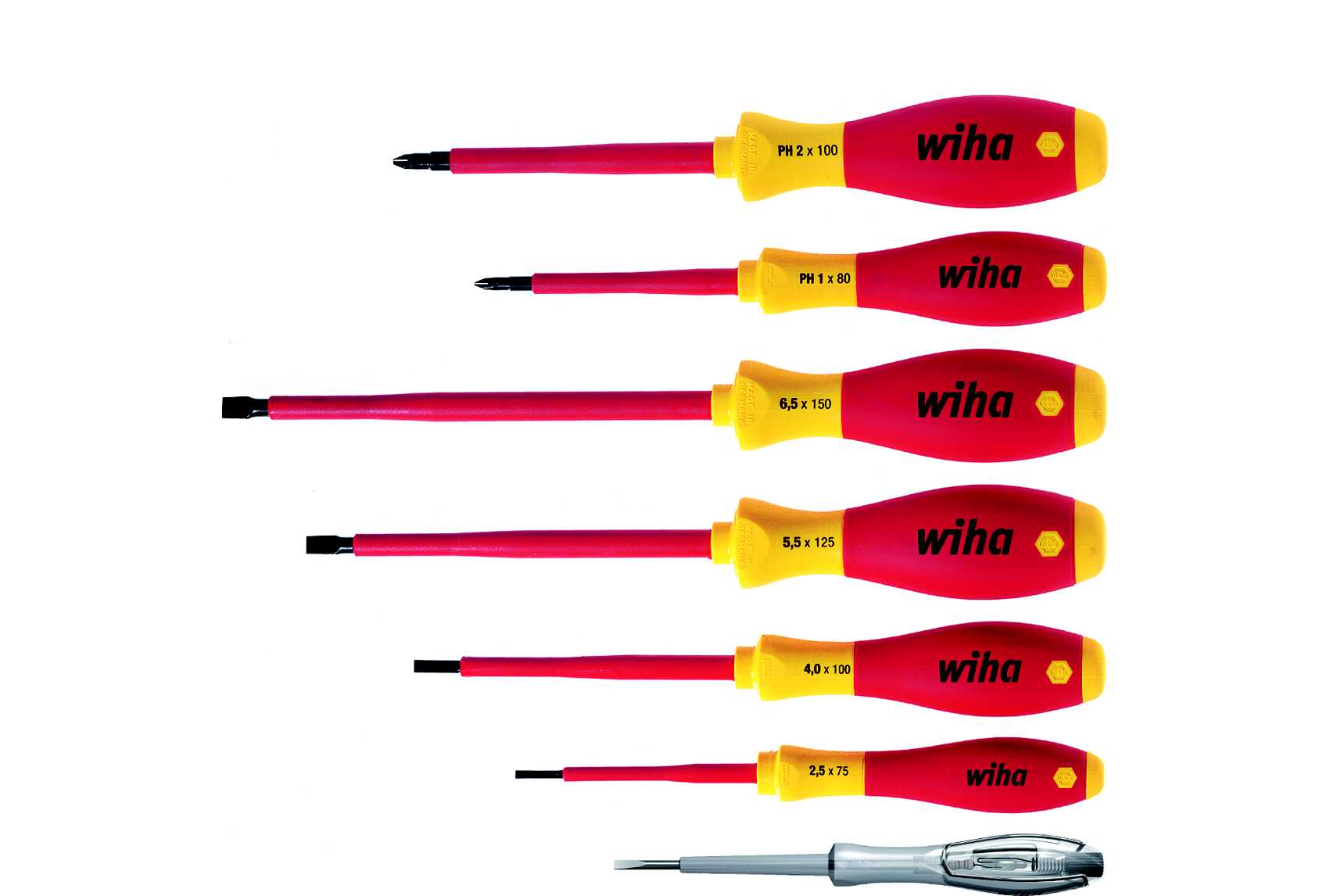 Wiha - Wiha Skrutrekkersett 7 pcs