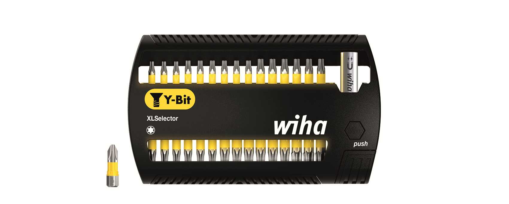 Wiha - Wiha Bit Sett Y-Bit 25 mm 1/4