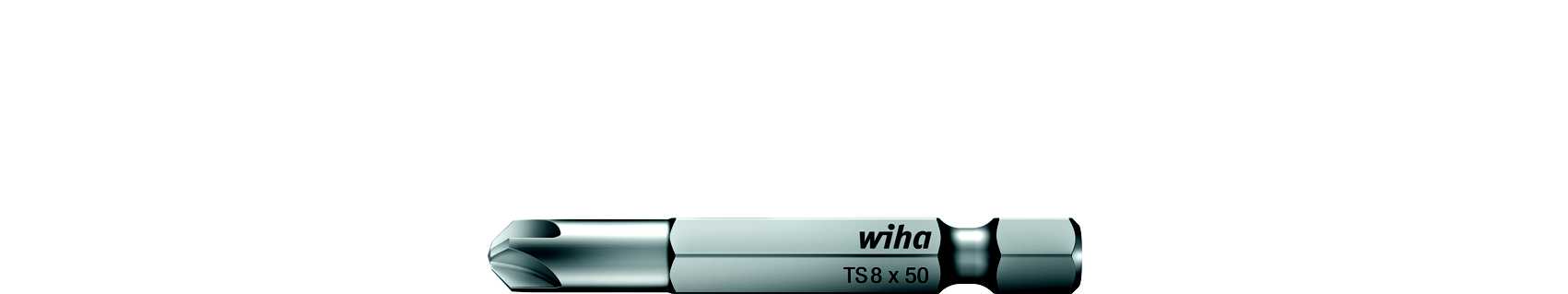 Wiha - Wiha Bits ZOT 50 mm 1/4 4