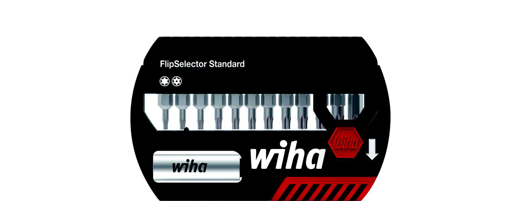 Wiha - Wiha Bitssett 13 pcs