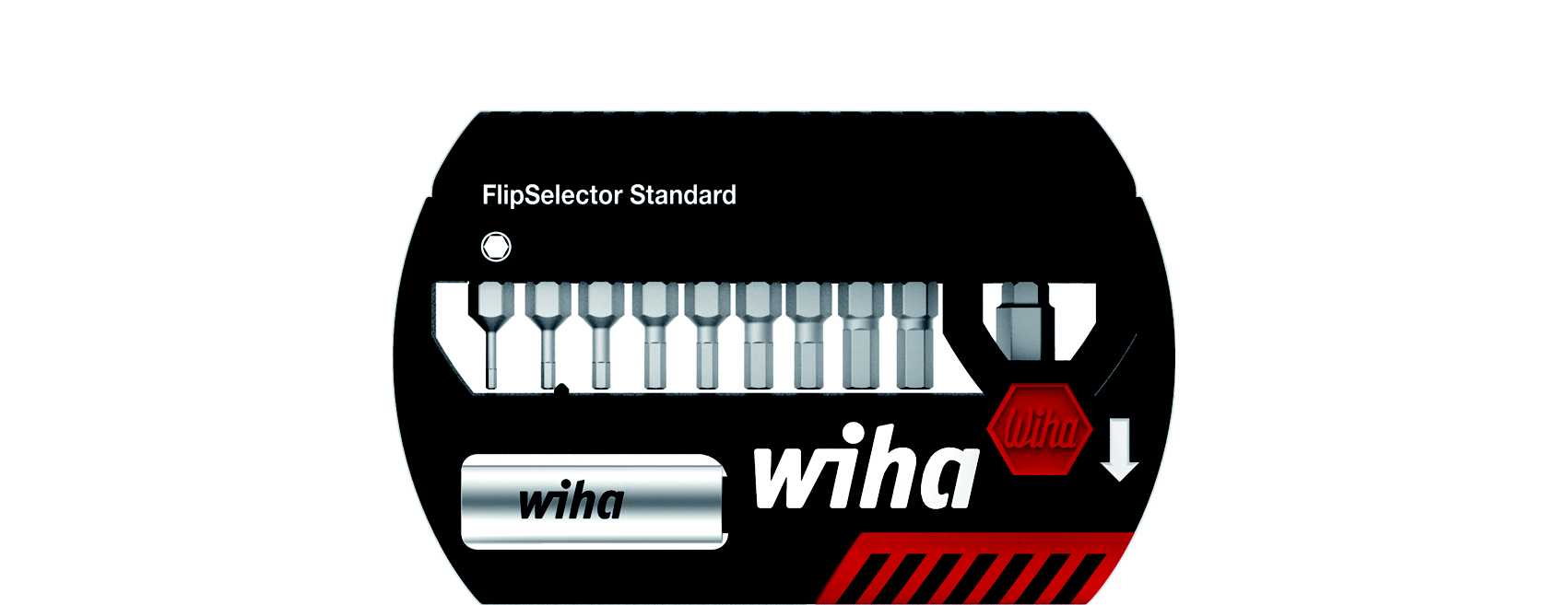 Wiha - Wiha Bitssett Sekskant, 11 pcs