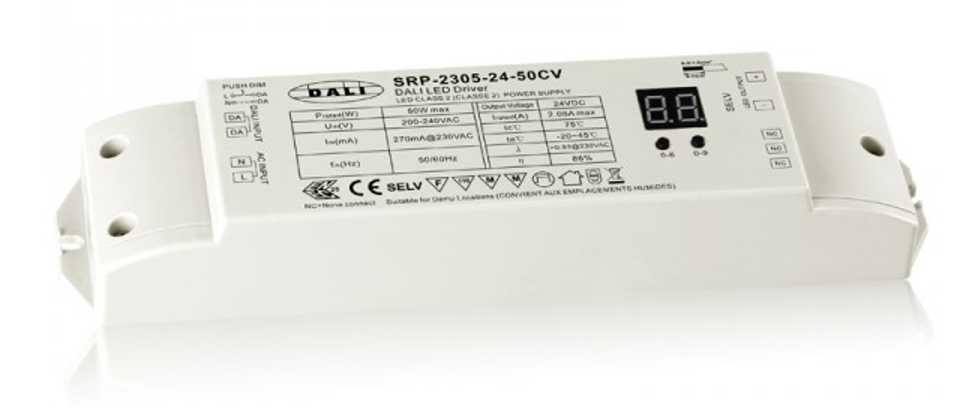 Unilamp - LED Driver 24V 75W DALI 4CH For LED strip