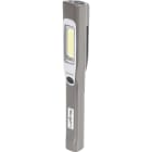 Unilamp - Oppladbar 2W LED håndlykt komplett med USB lader og kabel.