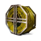 Industriplast - 3-LØP SUB FIBERK. RØR 40MM GUL
