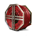 Industriplast - 3-LØP SUB FIBERK. RØR 40MM RØD