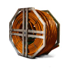 Industriplast - DL Fiberkabelrør, ytre diameter 40mm, indre diameter 32,6mm, gods 3,7mm, 500 meter, oransje