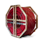 Industriplast - DL Fiberkabelrør, ytre diameter 40mm, indre diameter 32,6mm, gods 3,7mm, 750m, rød