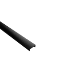 Q-Light - Opal Cover Sort PC L2000mm for Aluprofil 1,2,3,4